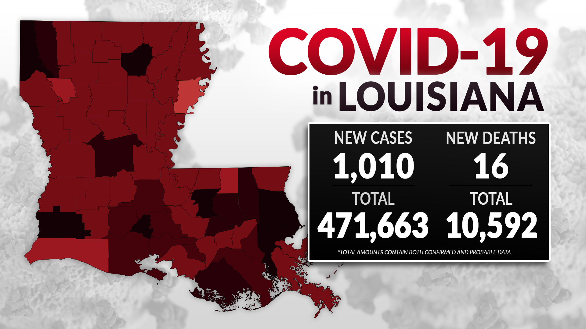 Kasus Covid Di Louisiana Melonjak 24,1%